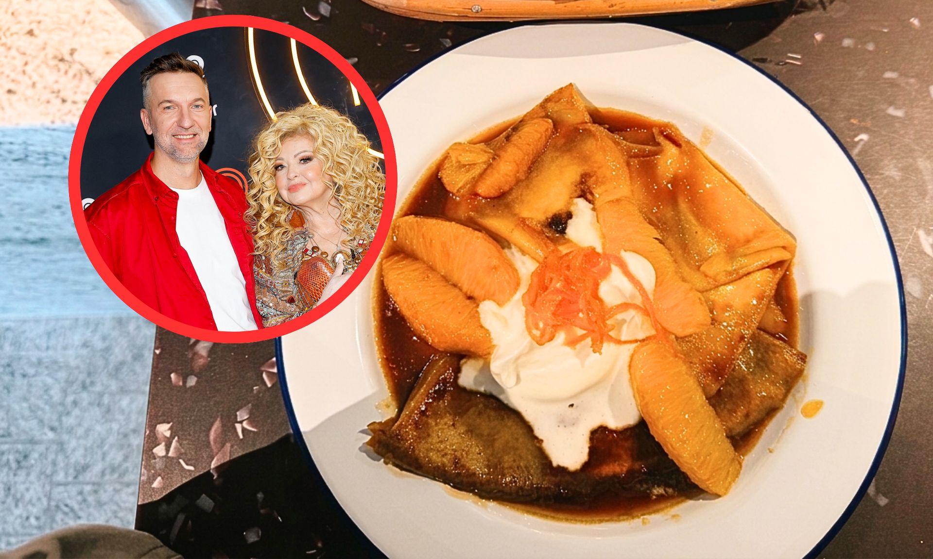 Zjadłam słynne naleśniki u jurora MasterChefa. Cena jak za obiad, ale skupiłam się na smaku