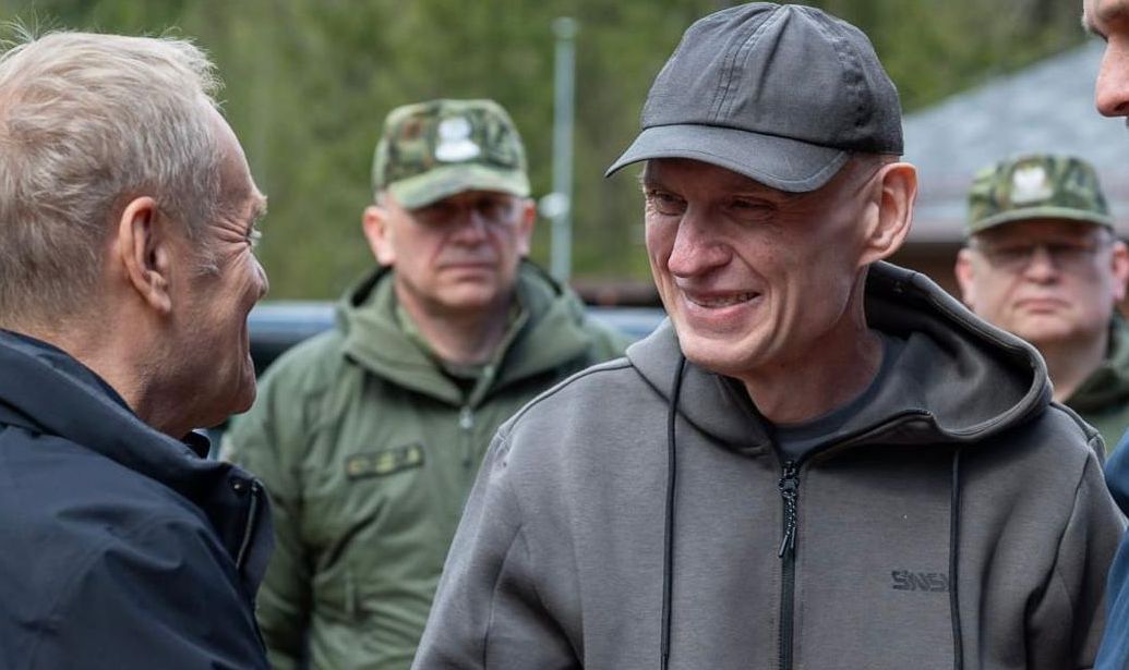 Andrzej Poczobut wrócił na Białoruś. Przekroczył granicę w Bobrownikach