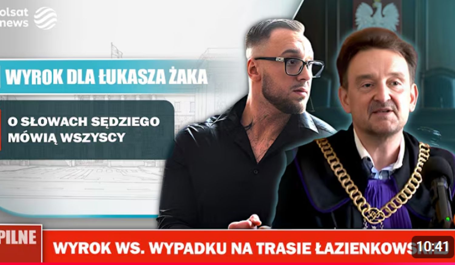 "Absolutny majstersztyk komunikacyjny". Dlaczego uzasadnienie wyroku w sprawie Łukasza Żaka podbiło internet?