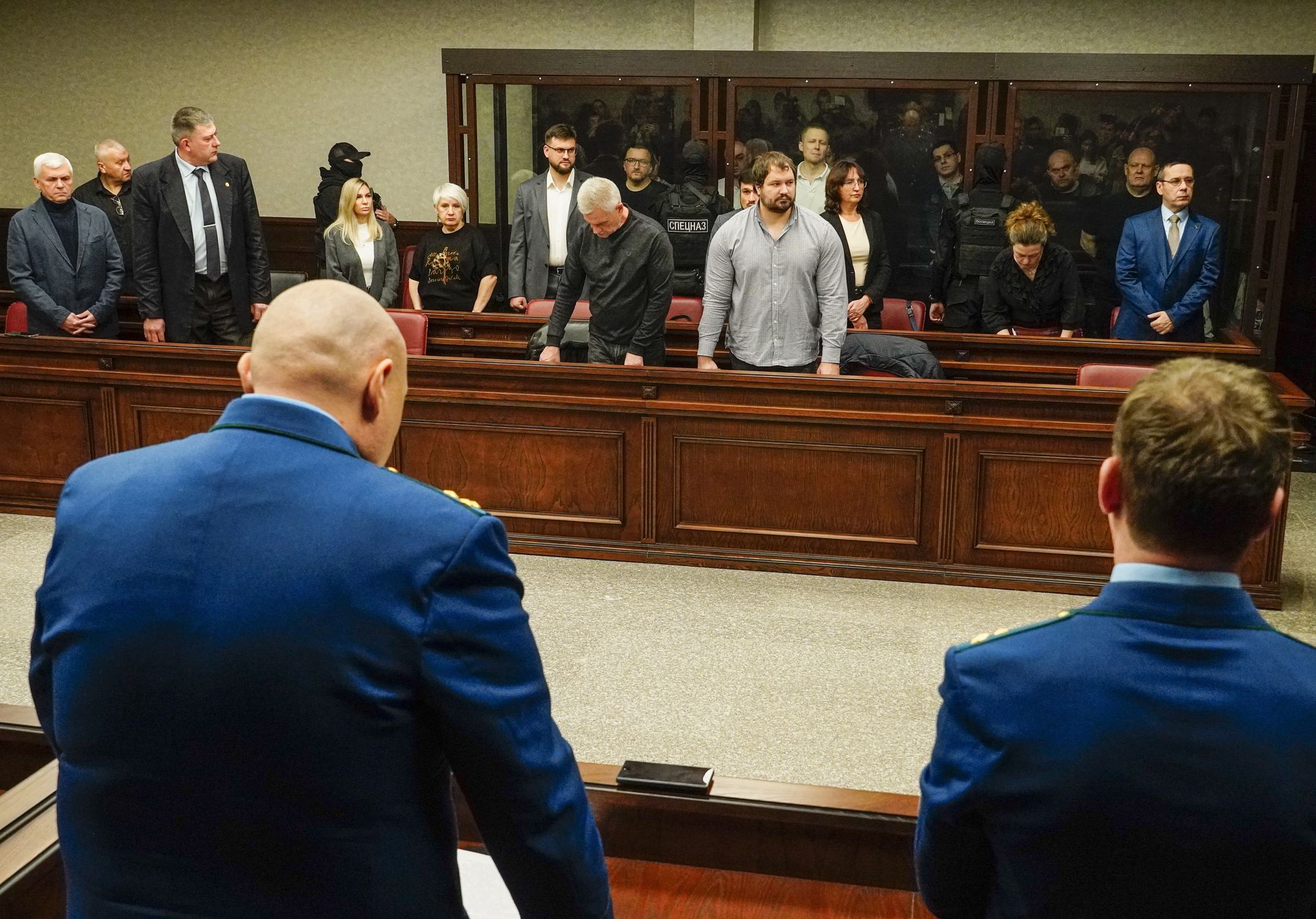 Rosyjski sąd wydał wyrok. Dożywocie dla sprawców ataku na most Kerczeński