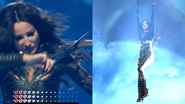 TYLKO NA PUDELKU: Eurowizyjni eksperci oceniają próbę Steczkowskiej: "Co za show! Ale mam obawę o przesyt"