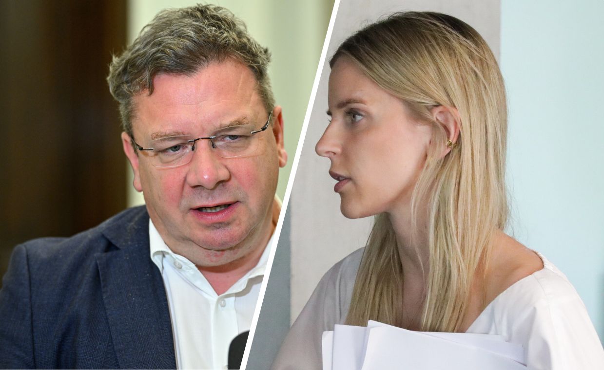 "Ludzie czekają, żeby was wywalić". Awantura w TVN24