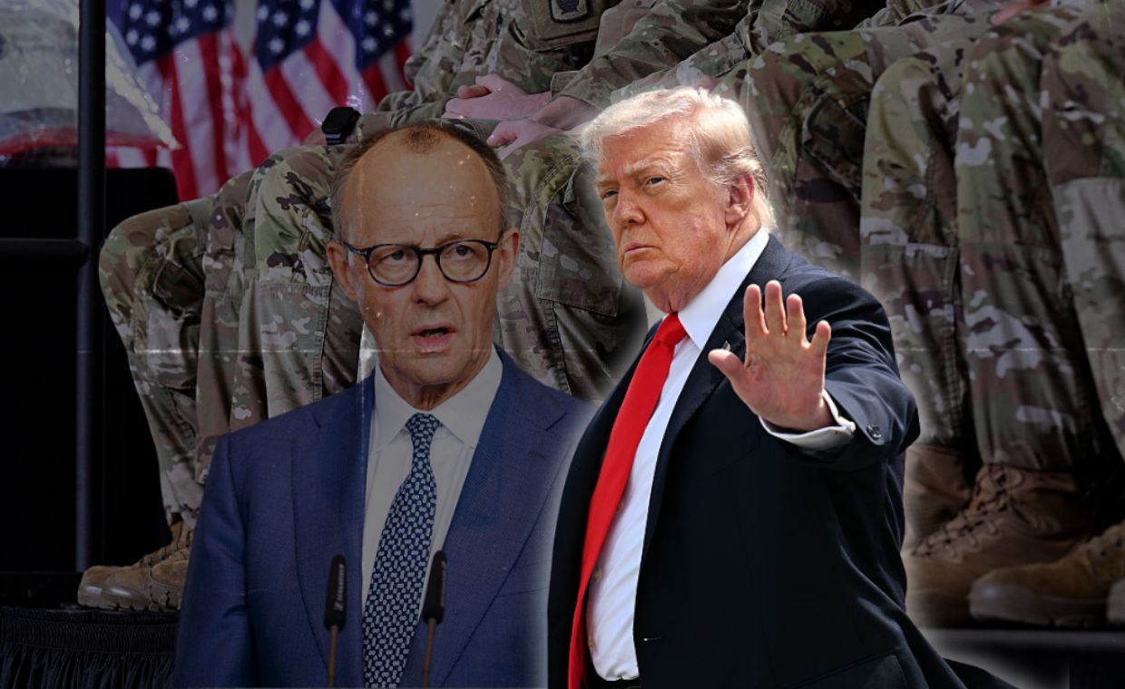 Wycofają "dużo więcej niż 5000" żołnierzy. Trump uderza w Niemcy