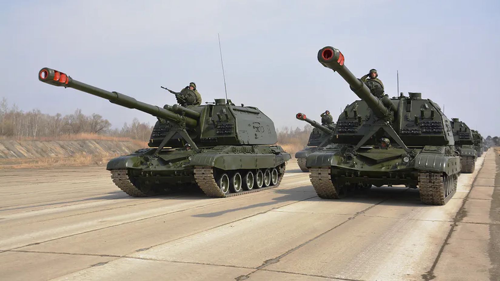 Odebrali artylerię Rosjanom. Pokazali, co teraz z nią robią