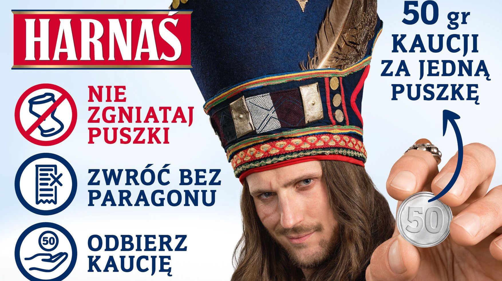 "Łoddawajcie pusecki!" – Harnaś zachęca do systemu kaucyjnego