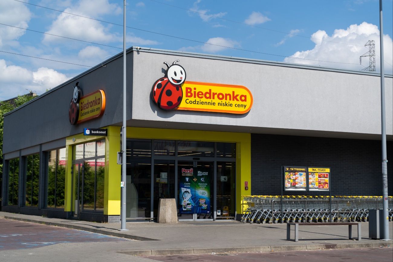 Biedronka rusza z nowym formatem. To pierwszy taki sklep w Polsce