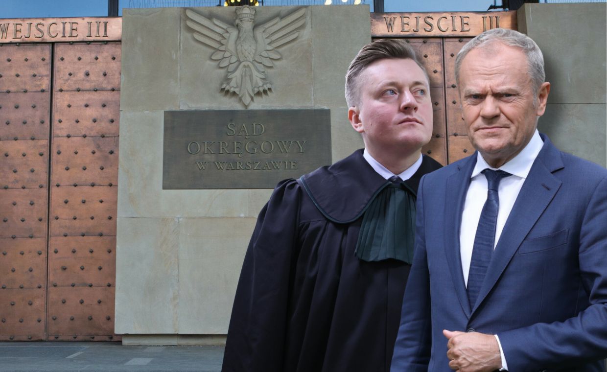 "Nie mam z tym problemu". Tusk odpowiada obrońcy Romanowskiego