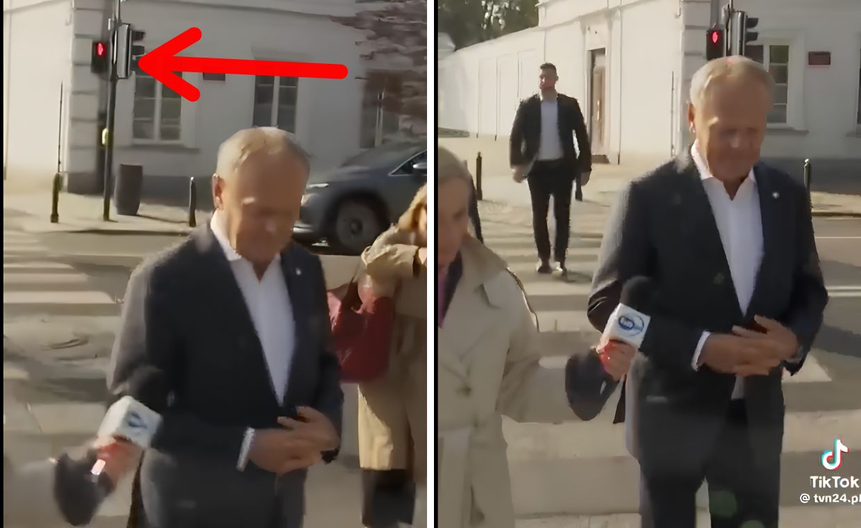 Tusk miał przejść na czerwonym świetle. Co z mandatem dla premiera?