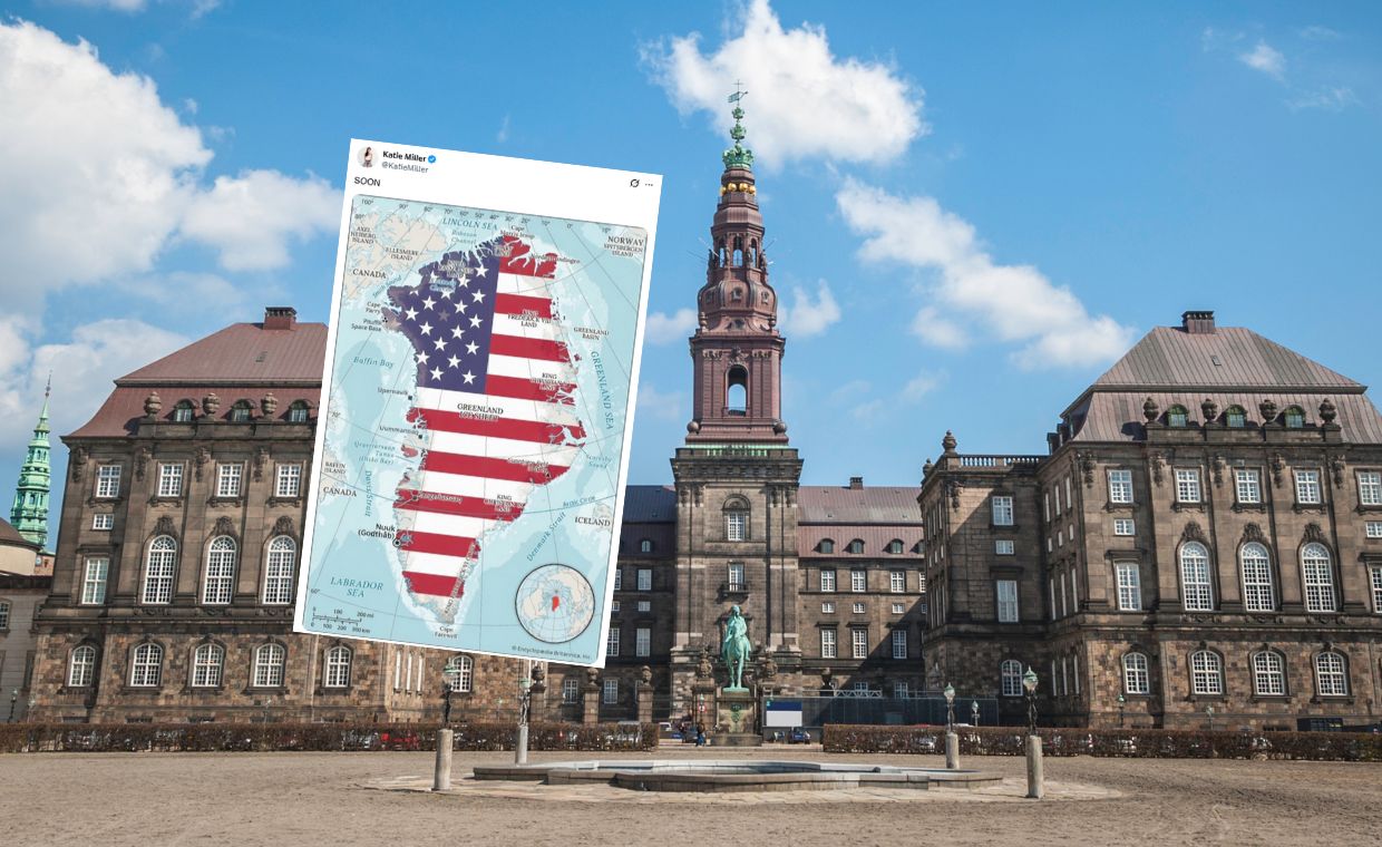 Dania reaguje na wpis o Grenlandii. "Oczekujemy poszanowania"