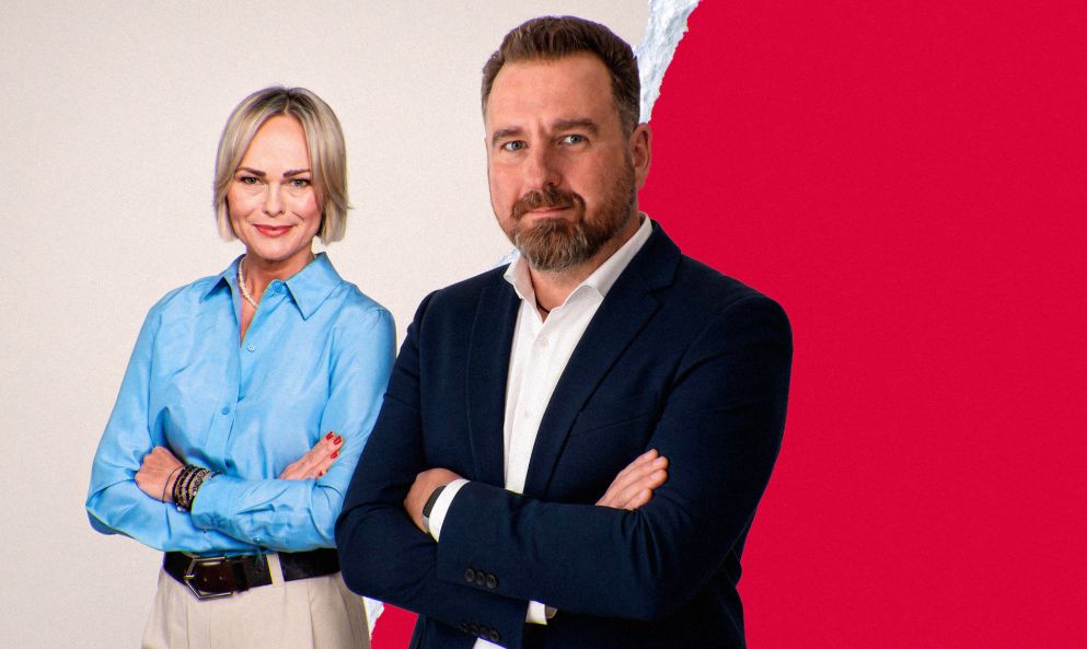 Justyna Błaszczyk awansowała w AMS, Jan Rojewski dołączył do zespołu