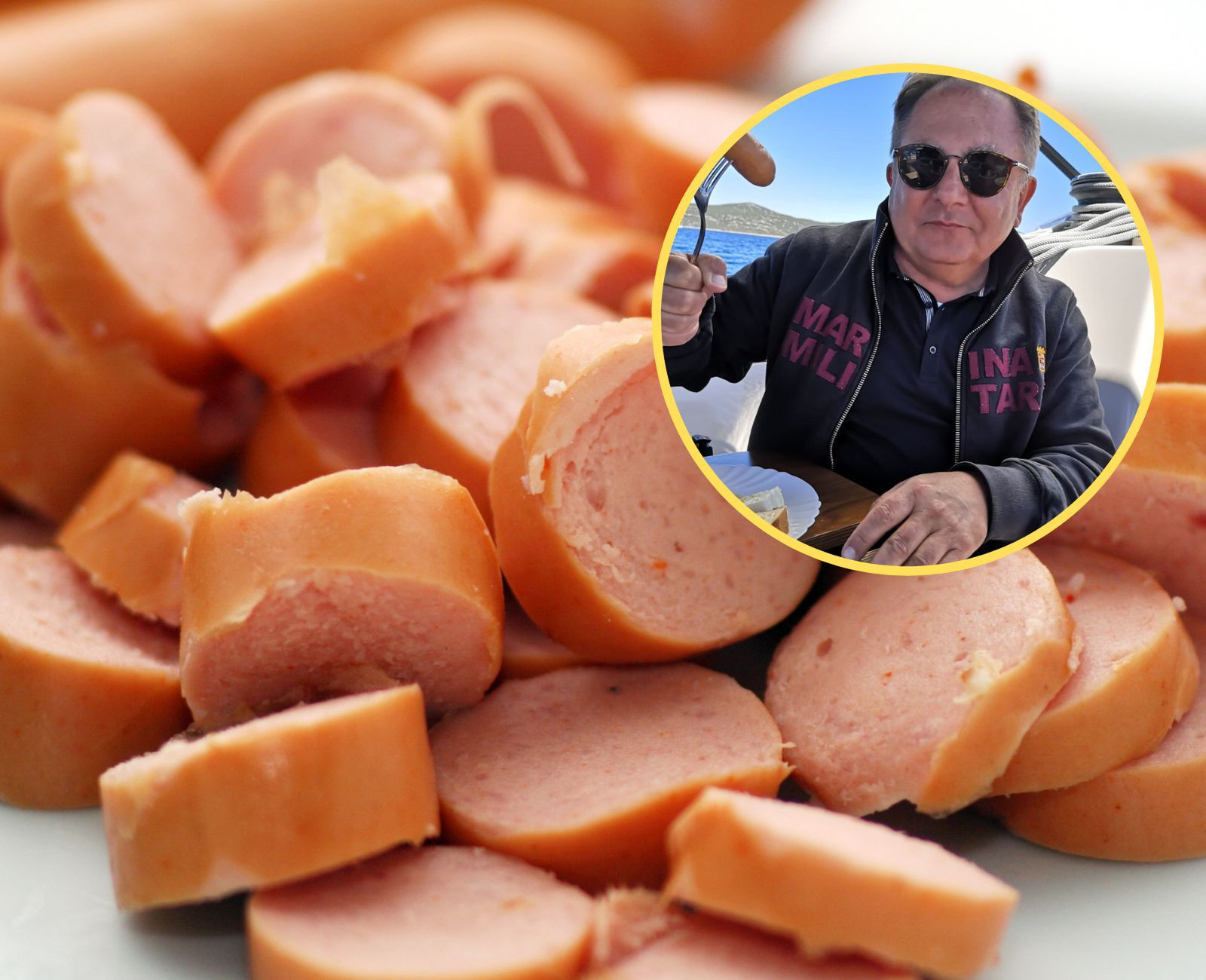 Robert Makłowicz uczy jak gotować parówki. Większość z nas robi to źle