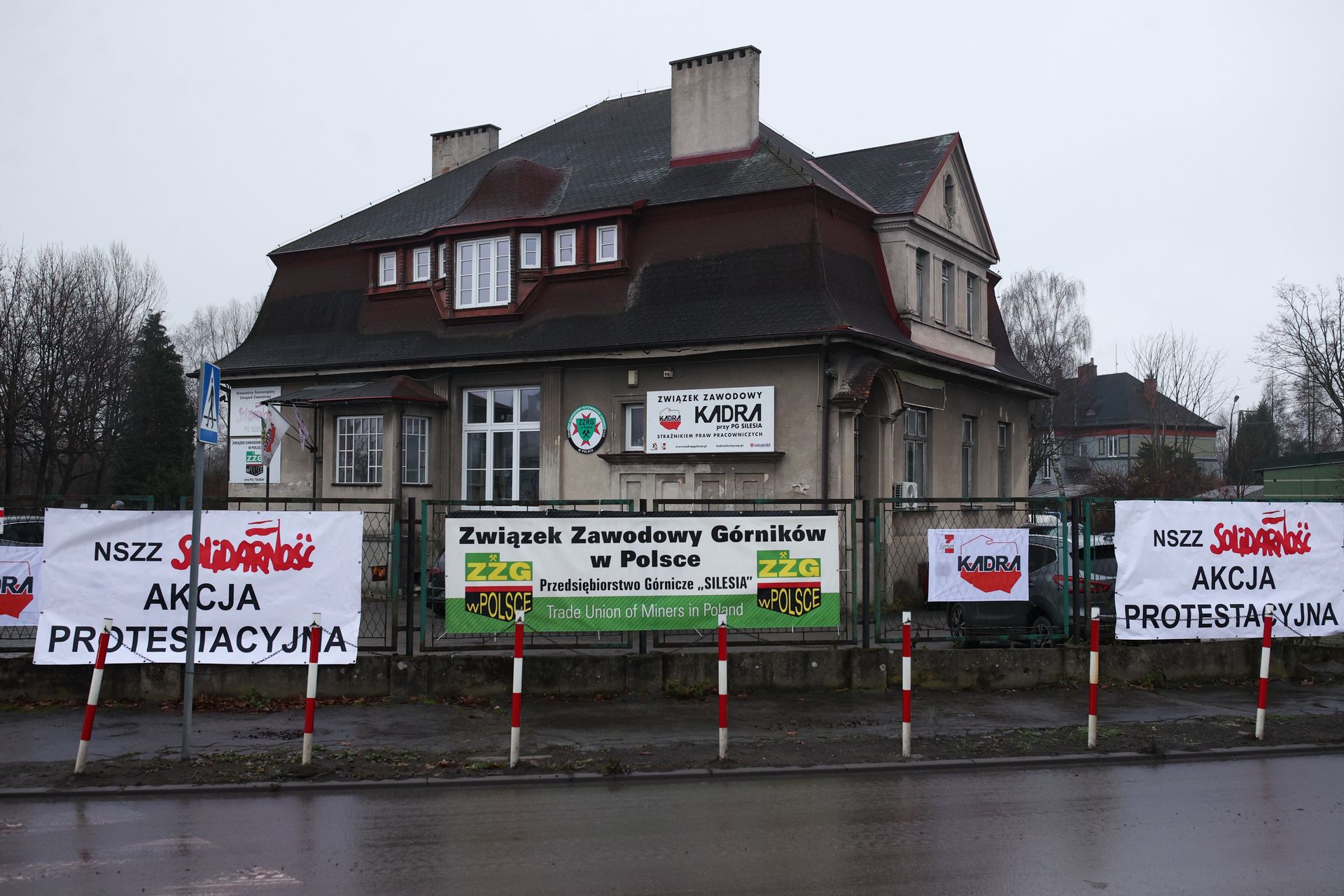 Czwarty dzień są pod ziemią. Protest w kopalni kontynuuje 21 górników
