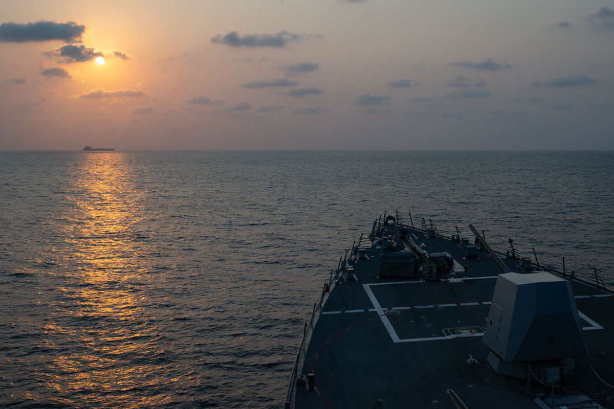 CENTCOM przyznaje: Iran zaatakował nasze okręty i statki handlowe