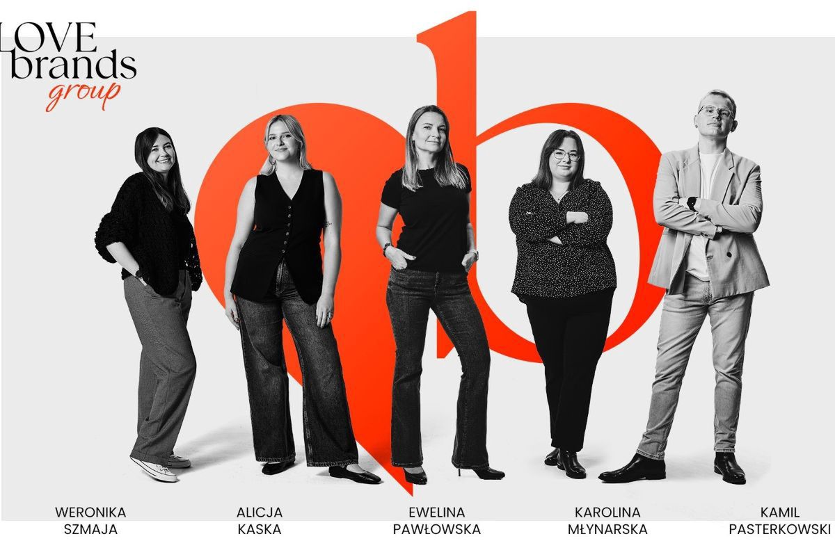 Zmiany w LoveBrands Group. To efekt reorganizacji
