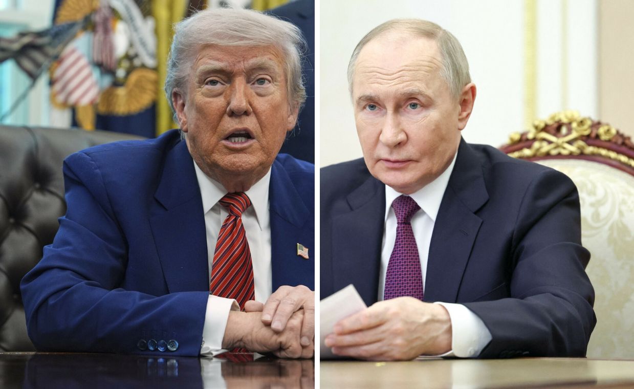 Trump o Putinie: Absolutnie zwariował