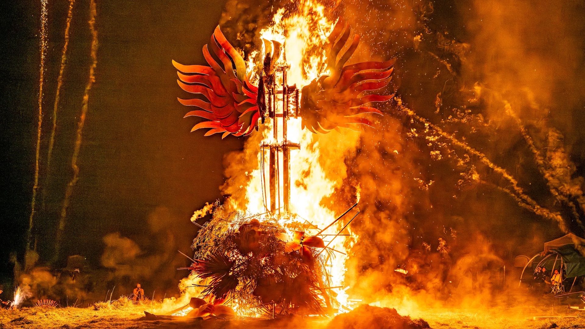 Tragiczny finał Burning Man. Nie żyją trzy osoby