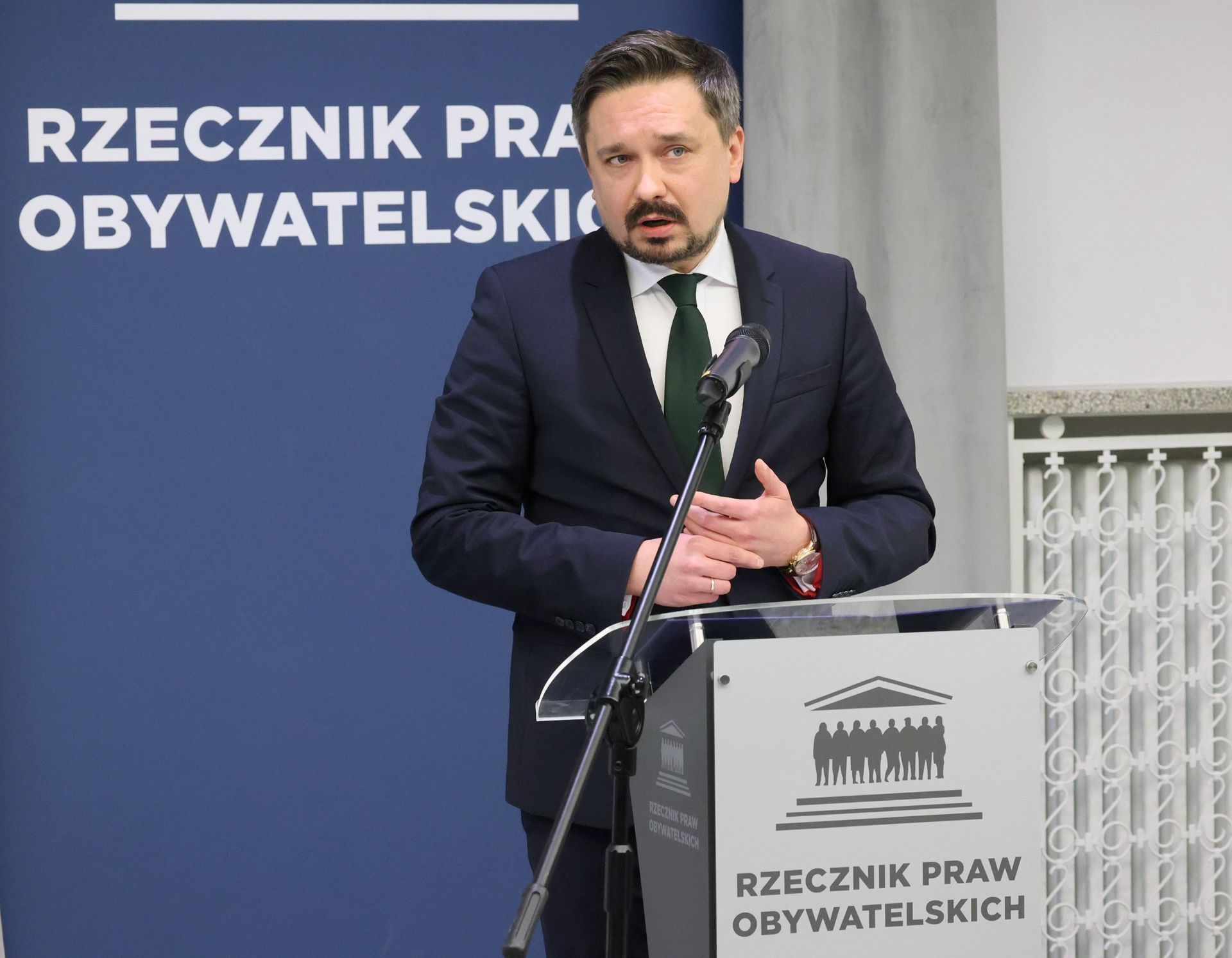 Rzecznik Praw Obywatelskich interweniuje w sprawie dziennikarzy WP