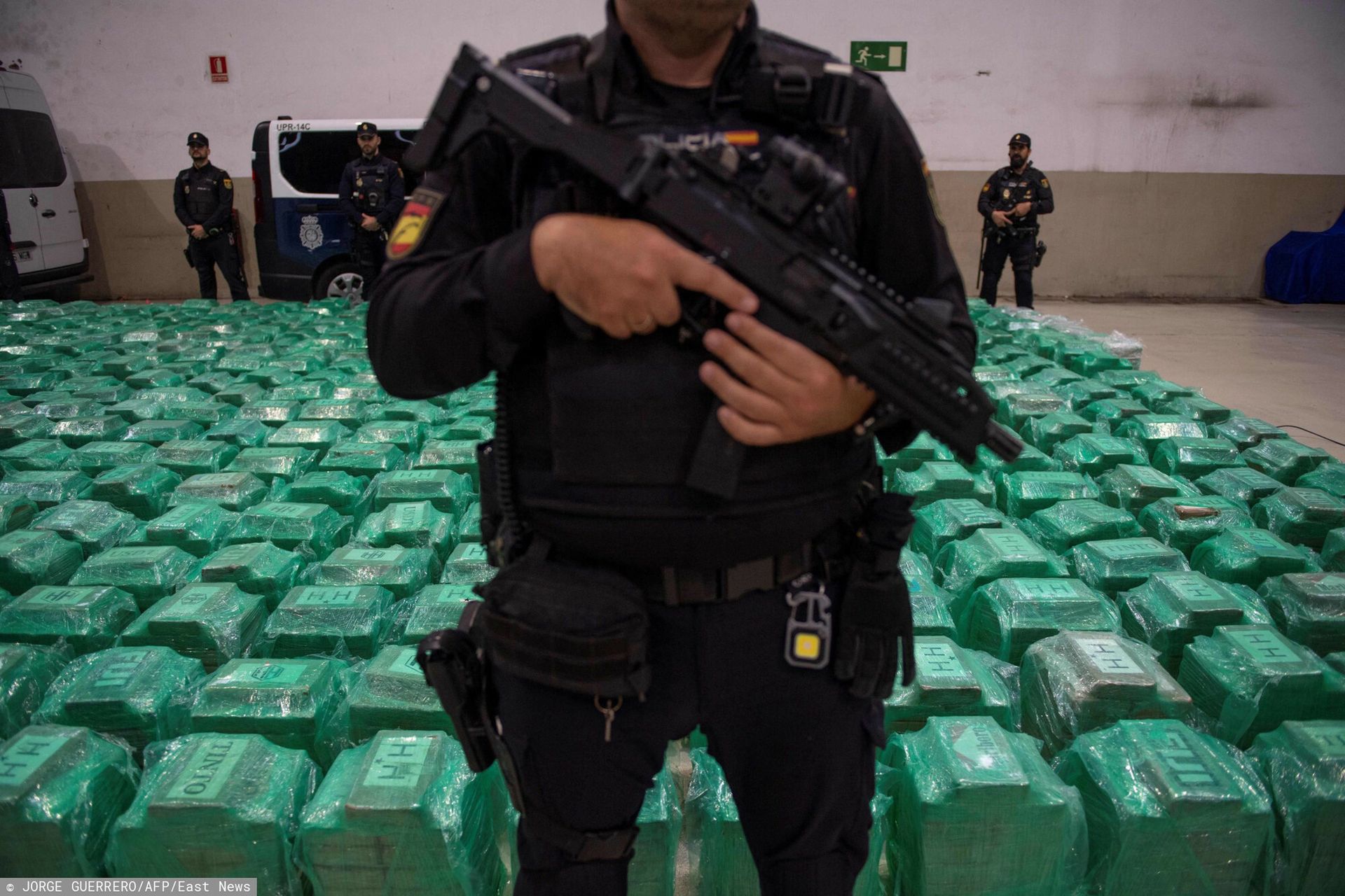 Kokaina rozlewa się po Europie. Tak źle nie było nigdy wcześniej