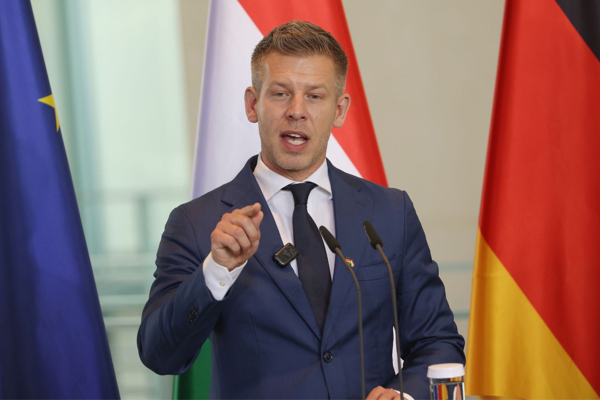Magyar gotowy na spotkanie z Zełenskim. Stawia jednak warunek