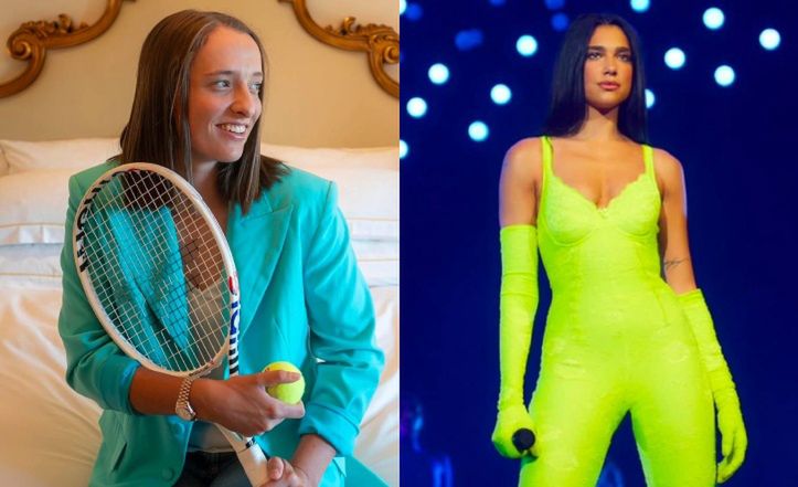 RZADKI WIDOK: Iga Świątek szaleje na koncercie Duy Lipy. Znaliście ją od tej strony?