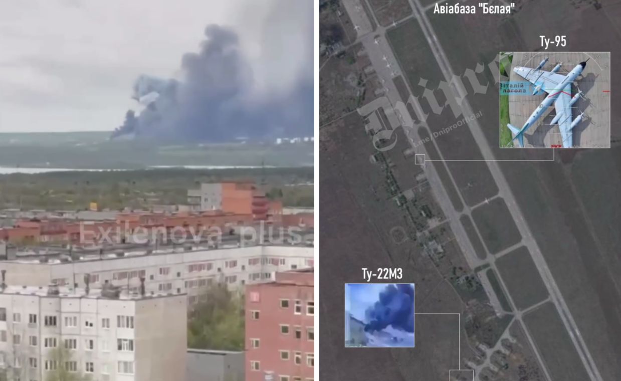 Ukraina mogła zniszczyć ok. 30 proc. bombowców strategicznych Rosji