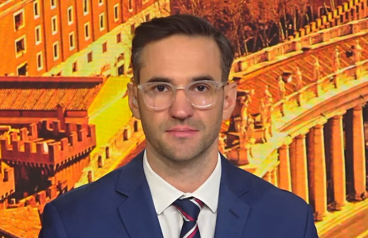 Nowy dziennikarz w telewizji wPolsce24