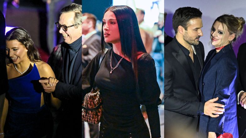 Kulisy filmowej premiery: śmieszki Wieniawy z Cyrwusem, zamyślona Natsu, czułości Stramowskiego z ukochaną... (ZDJĘCIA)