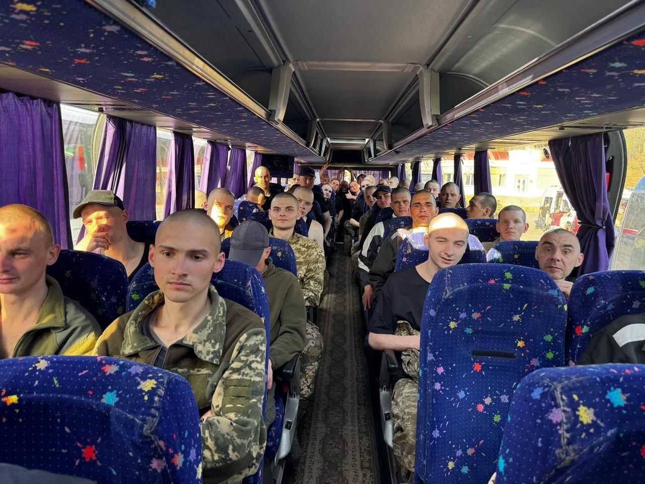 Kijów oskarża Rosję. Deportacje do Gruzji