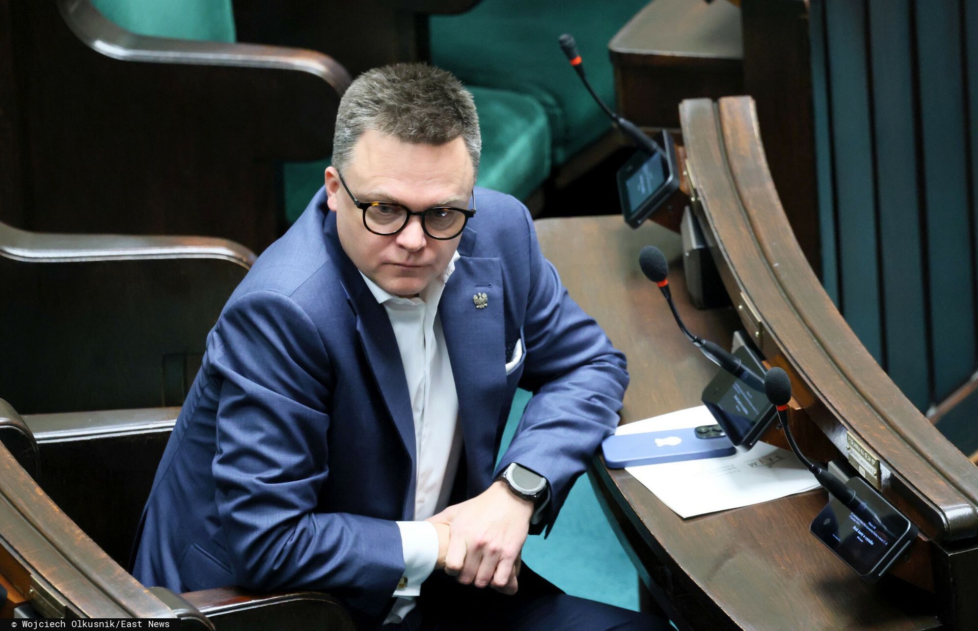 "Opamiętajcie się". Hołownia reaguje na nagły kryzys w partii