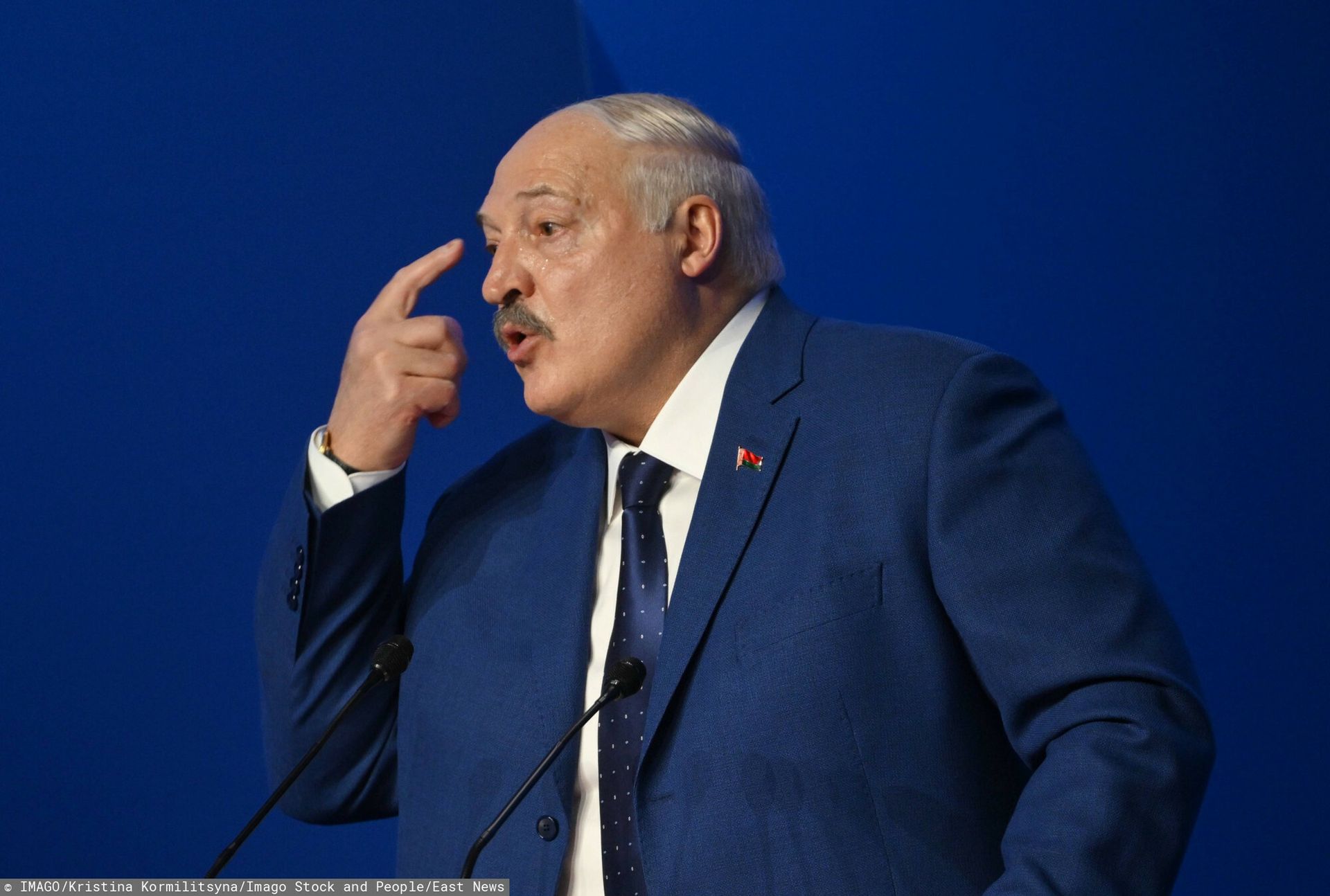 "Nie pozostanie bez odpowiedzi". Jest reakcja Białorusi