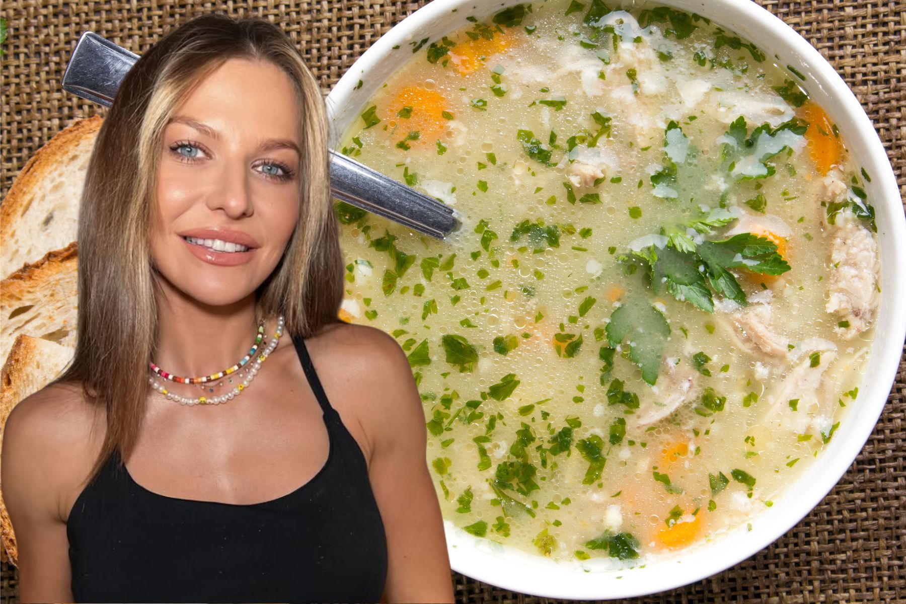 Ania Lewandowska dodaje do krupniku jeden składnik. Smak jest obłędny