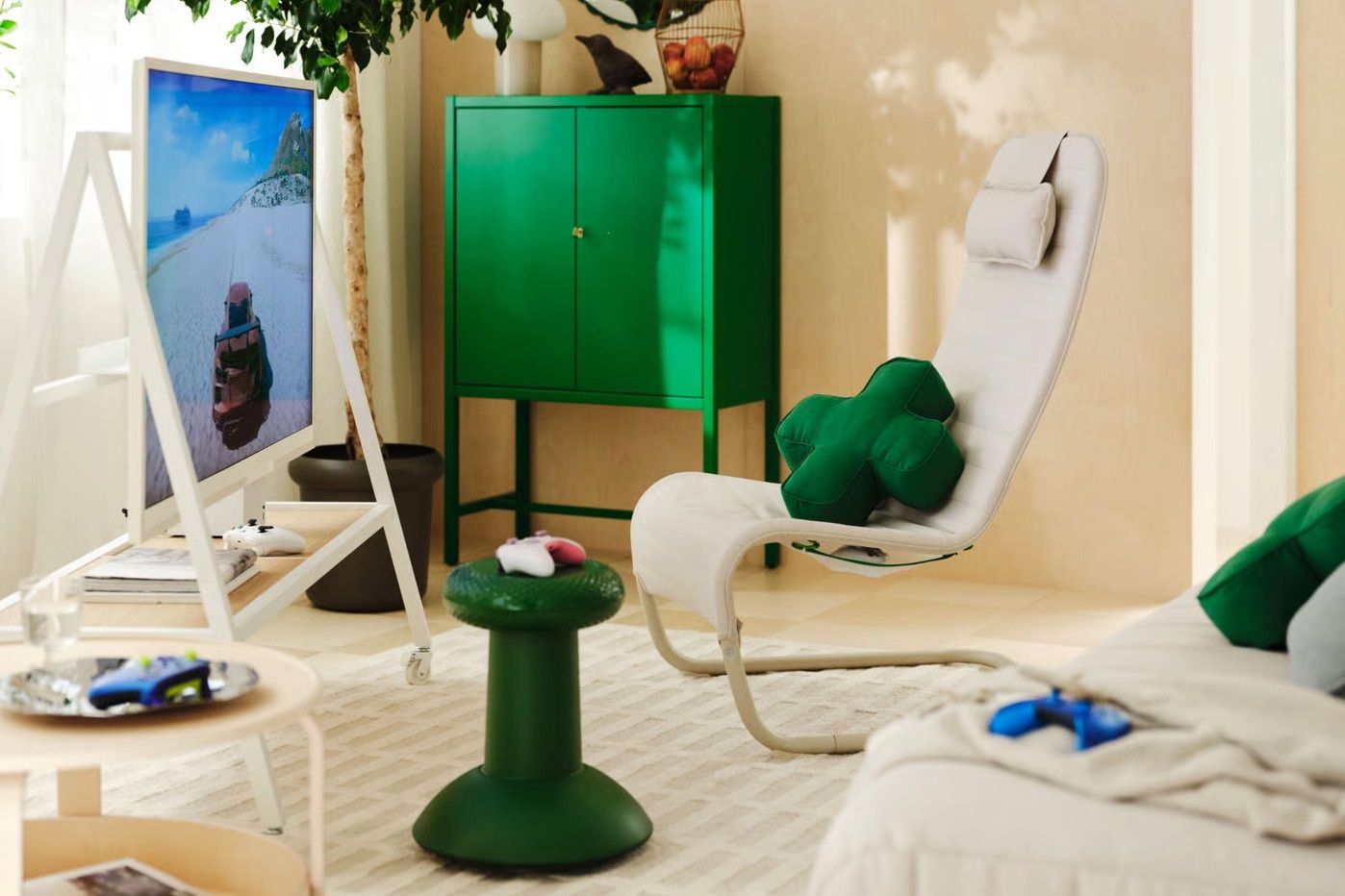 IKEA połączyła meble z Xboxem. Kolekcja trafi do Polski