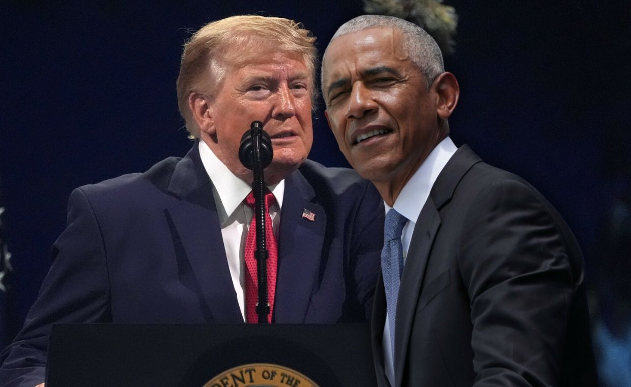 Obama najlepiej ocenianym prezydentem. Trump z Bidenem daleko za nim