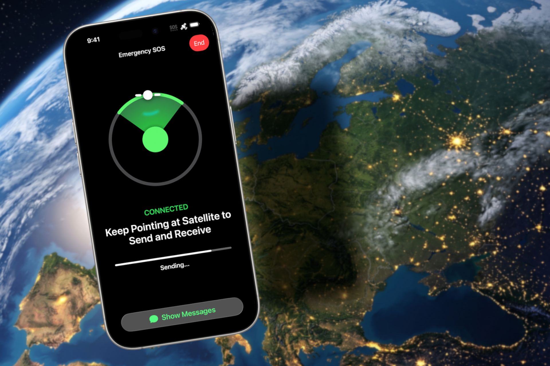Apple znów przesuwa opłaty za łączność satelitarną. Polska przez cały czas poza listą