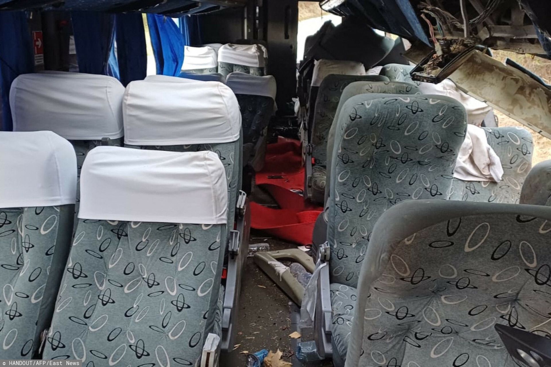 Potworny wypadek autobusu w Brazylii. 15 ofiar śmiertelnych