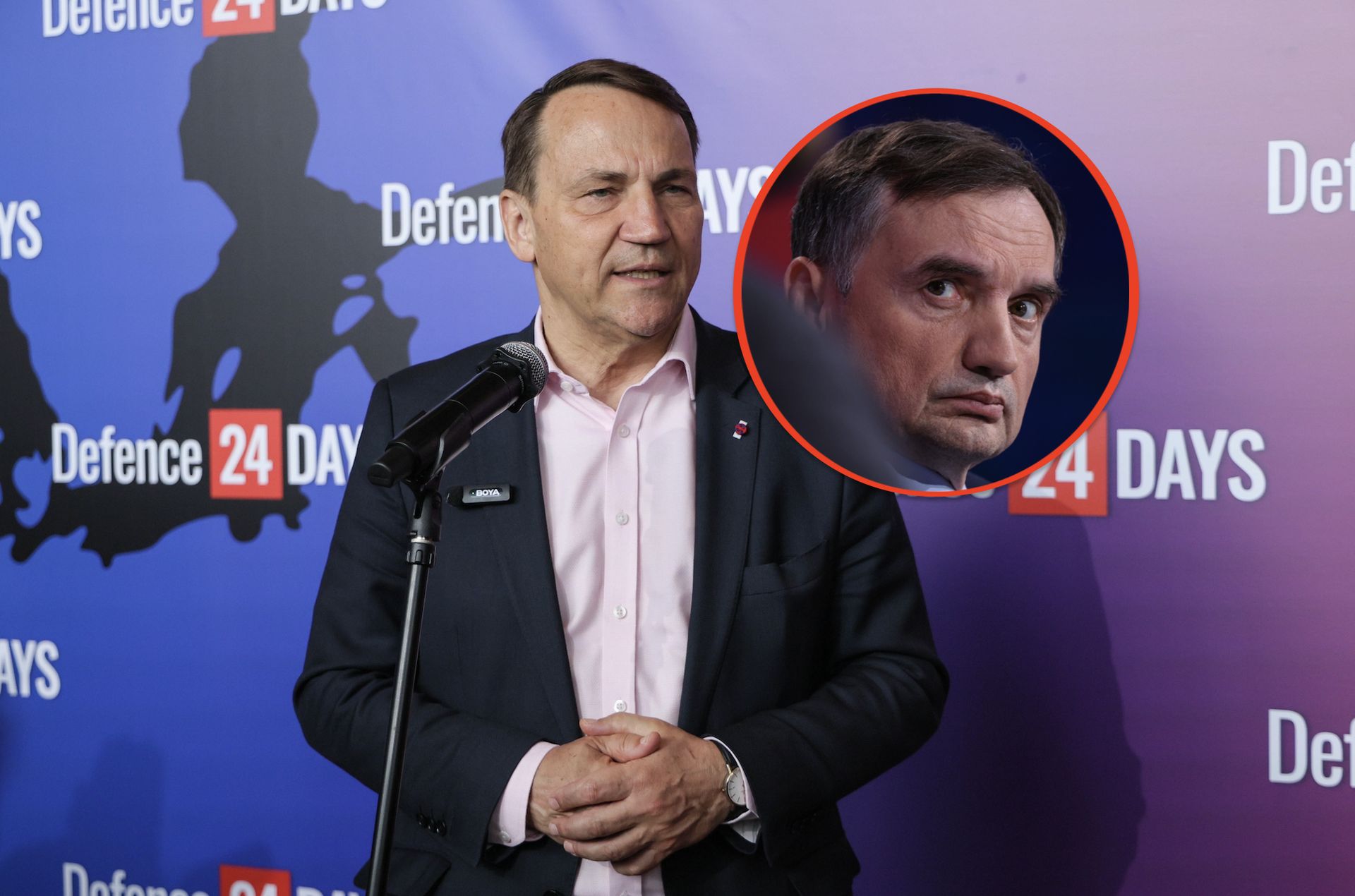 Ziobro z wizą w USA. Sikorski komentuje