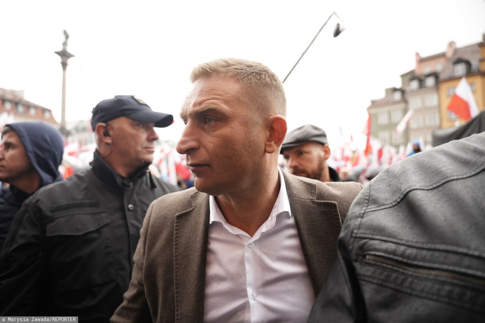 Bąkiewicz o "wyrywaniu chwastów". Prokuratura wszczyna śledztwo