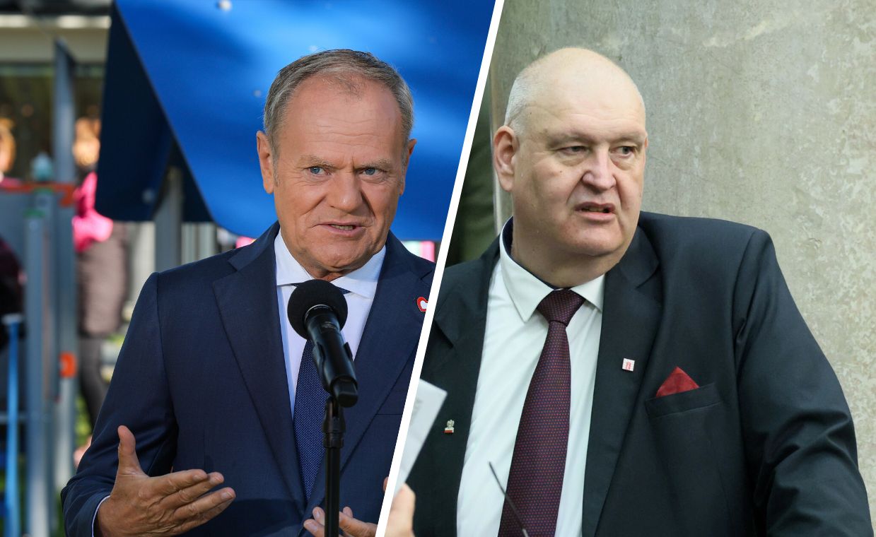 "Zły moment w historii prawa". Tusk ostro o liście prezesa TK