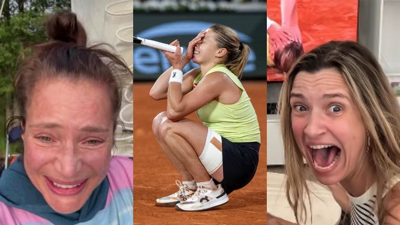 Gwiazdy gratulują Mai Chwalińskiej po awansie do finału Roland Garros. "KOSMOS! POPŁAKAŁAM SIĘ"