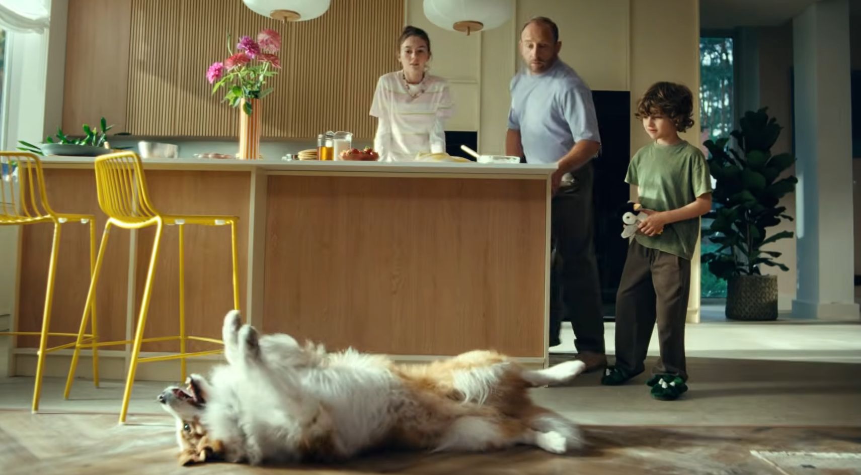 Borys Szyc i Justyna Szyc-Nagłowska reklamują sprzęt Samsunga
