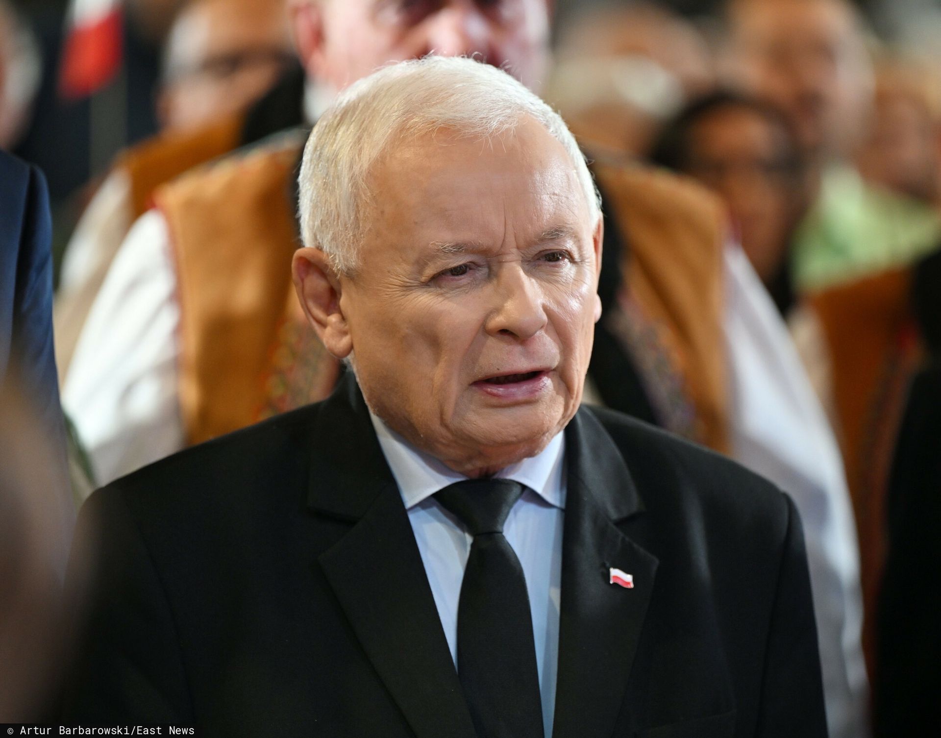 Kaczyński: "to jest bezczelne, to jest hańba dla Polaków". Wspomniał też o Braunie