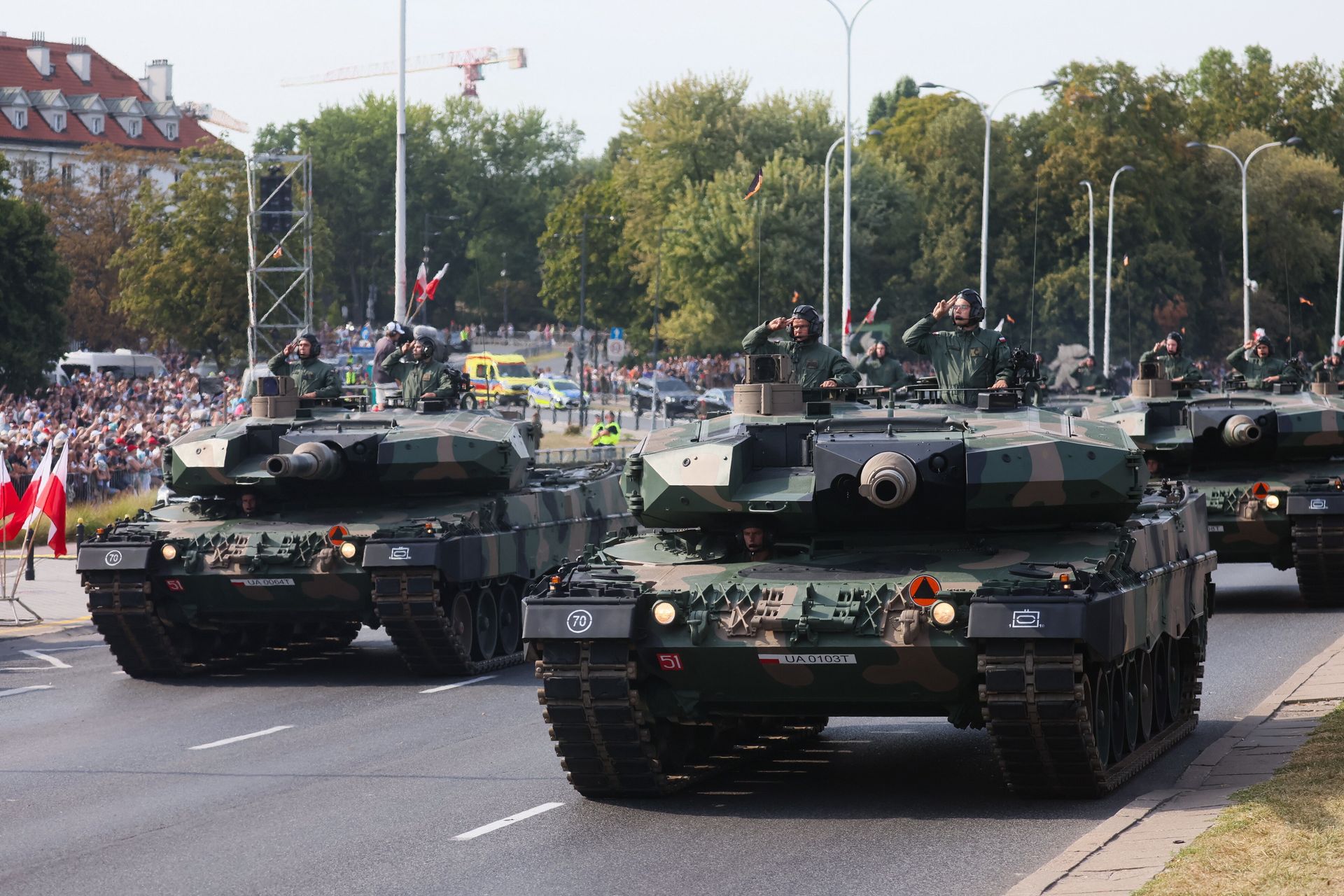 Hiszpanie o wydatkach na obronność. "Polska zyskuje na relacjach z USA"