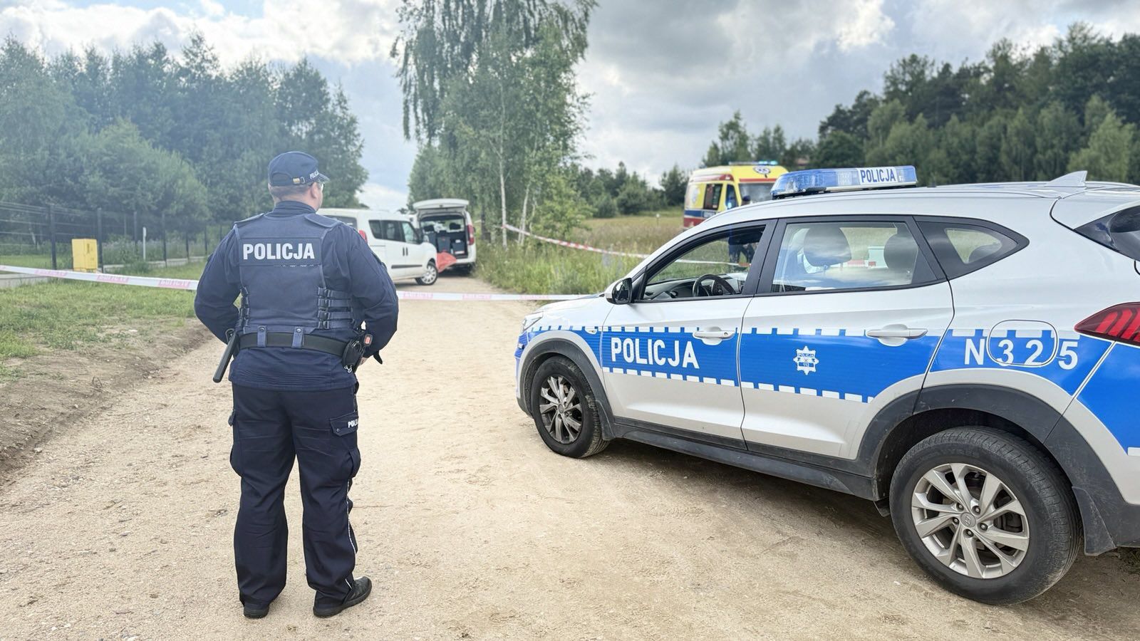 Ciało 23-latki w samochodzie. Podejrzany nieprzytomny