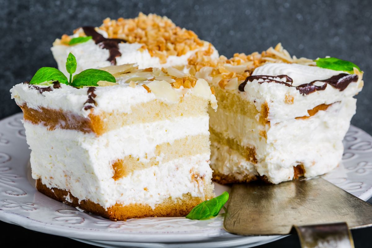 Co roku robię to ciasto na Wszystkich Świętych. Nazwa idealnie pasuje do tego dnia