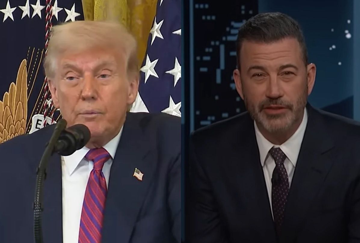 Jimmy Kimmel znów na antenie. Donald Trump chce "przetestować ABC"