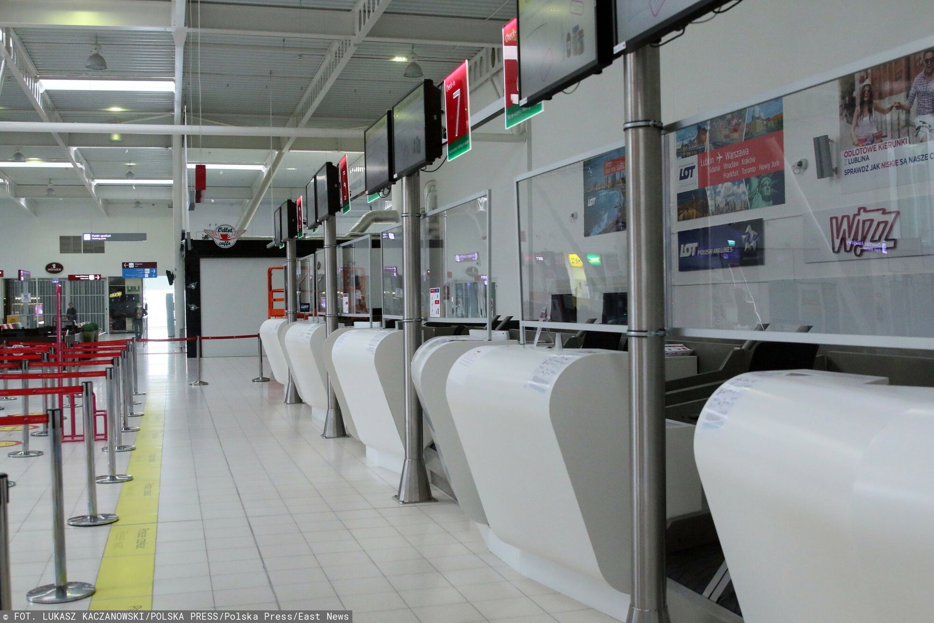 Zamknięte lotnisko w Lublinie. "Nieplanowana aktywność wojskowa"