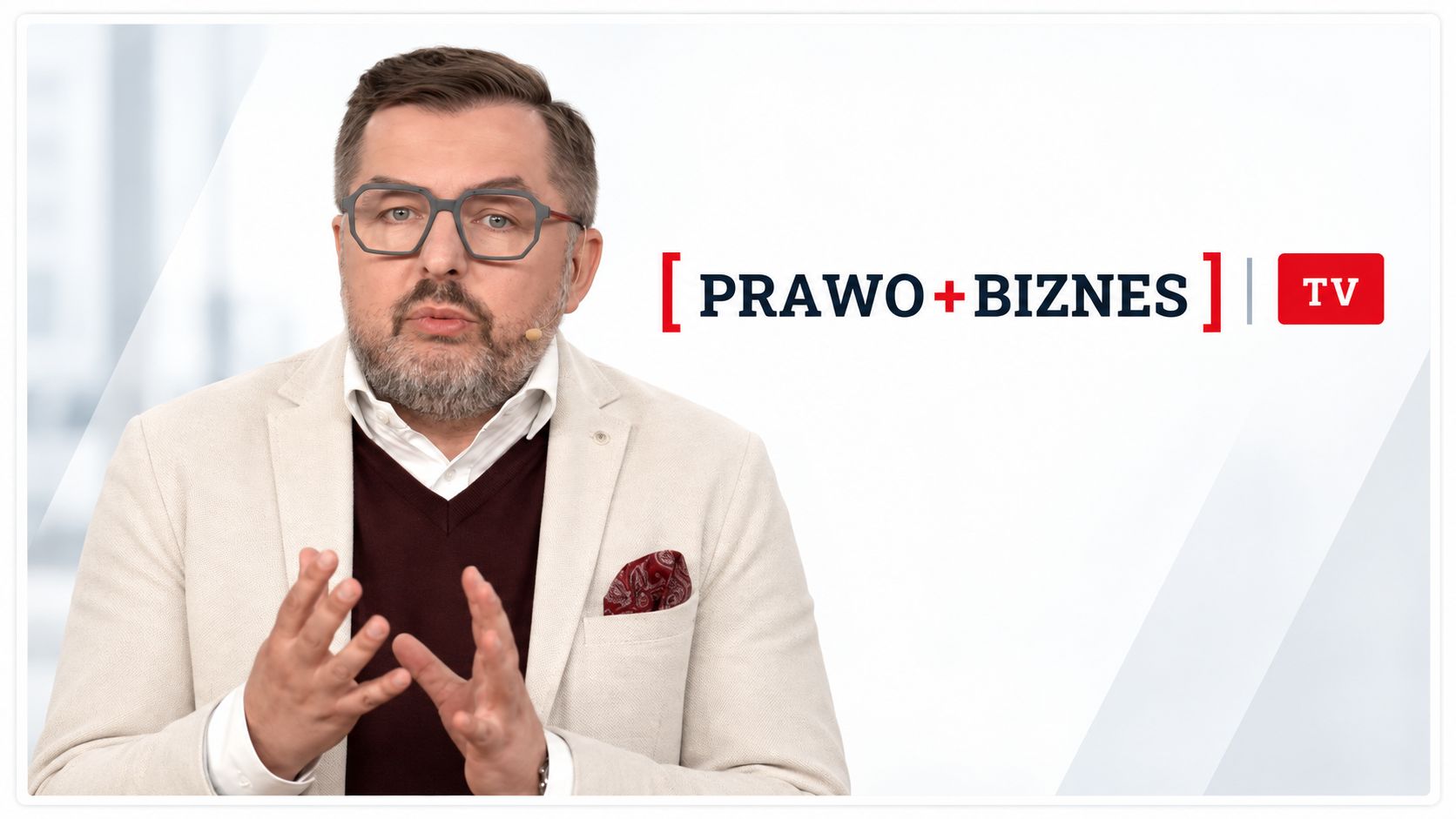 Powstaje kanał Prawo + Biznes TV. Dokumenty już w KRRiT [NASZ NEWS]