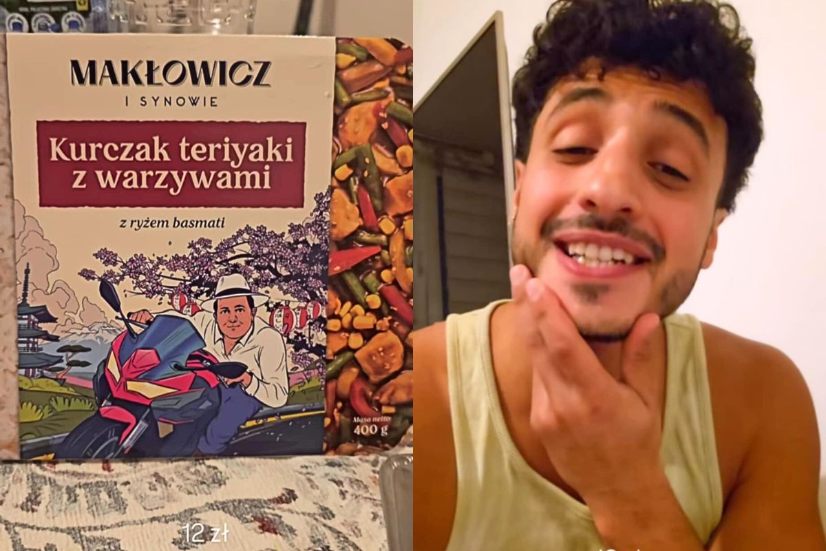 Był w "MasterChefie". Gdy spróbował danie Makłowicza z Biedronki, od razu chwycił za telefon