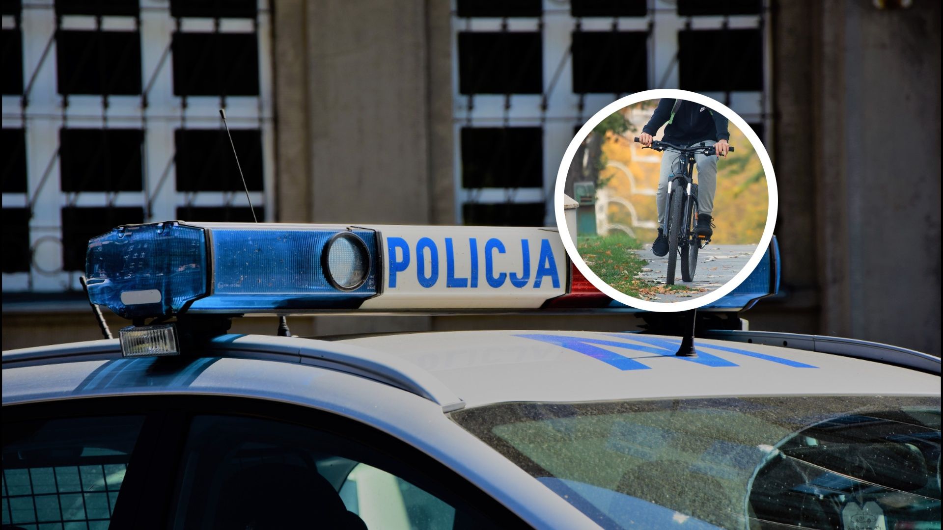 8,4 tys. zł mandatu dla rowerzysty. Próbował uciekać przed policją
