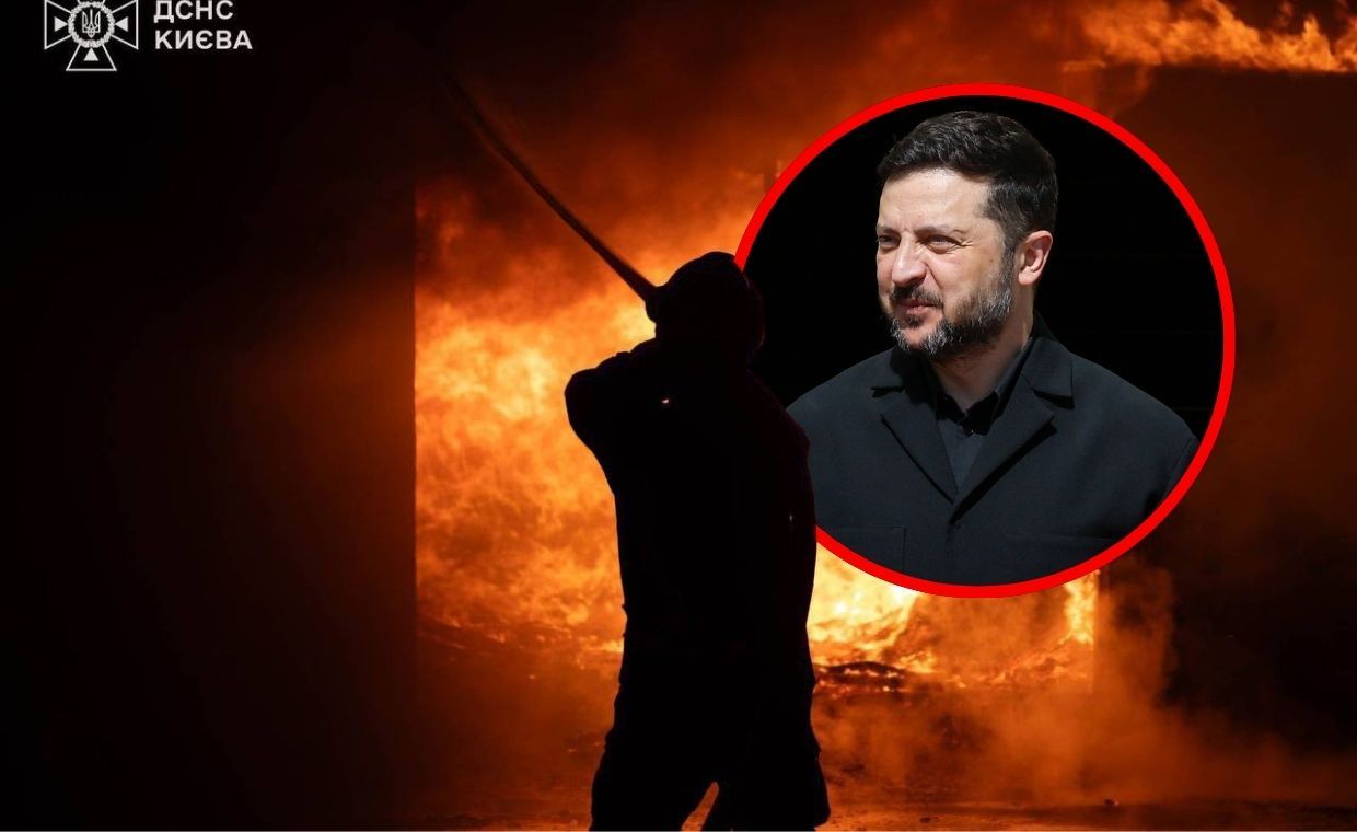Ukraina pod ostrzałem. Zełenski ujawnił skalę ataków